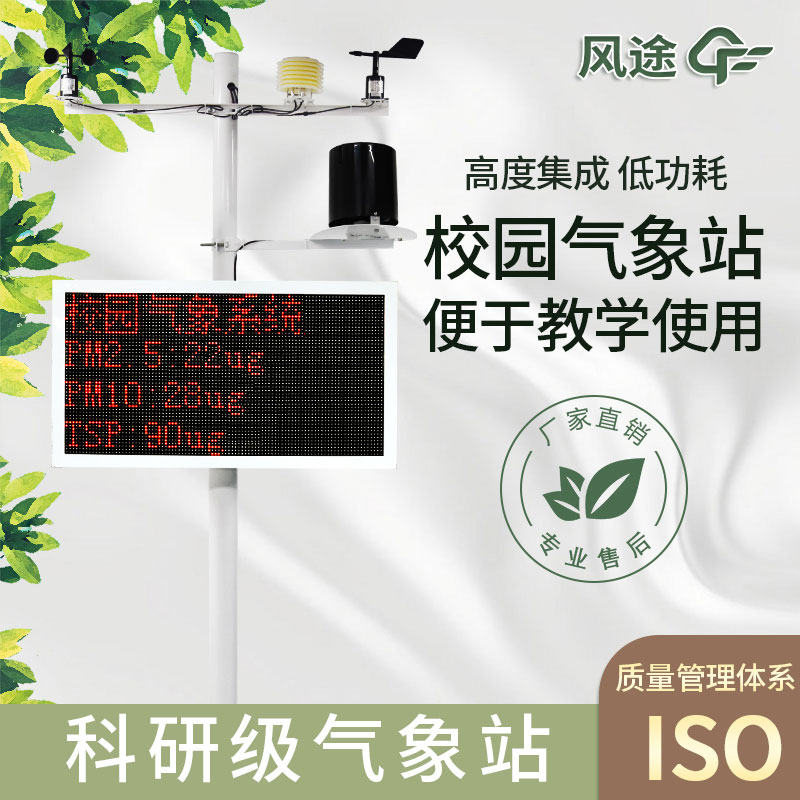 校園科普氣象站的功能是什么？