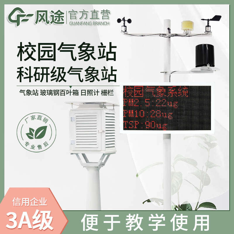 幼兒園氣象站有必要建立嗎？