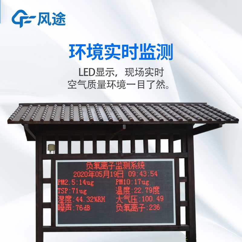 負(fù)氧離子檢測站多少錢一個？