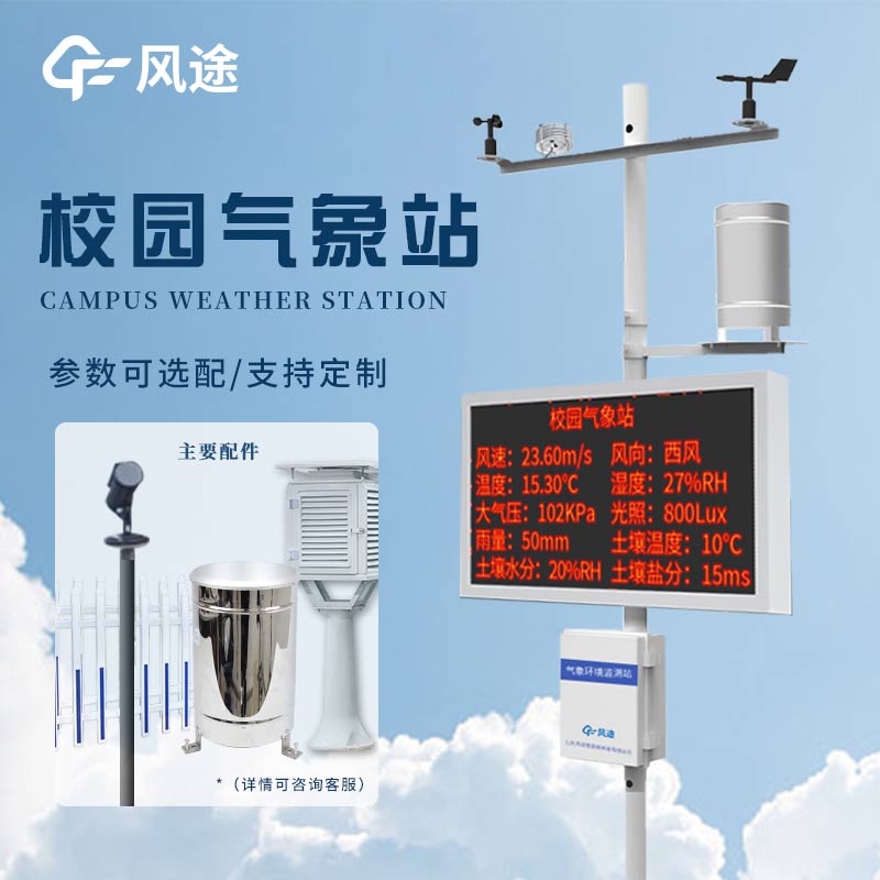 校園氣象站真得可以讓科學觸手可及嗎？