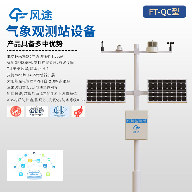 智能氣象站的作用是什么？以園林管理為例