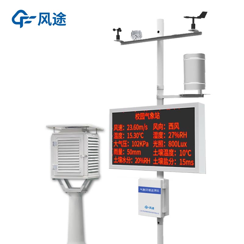 學校戶外氣象站配置