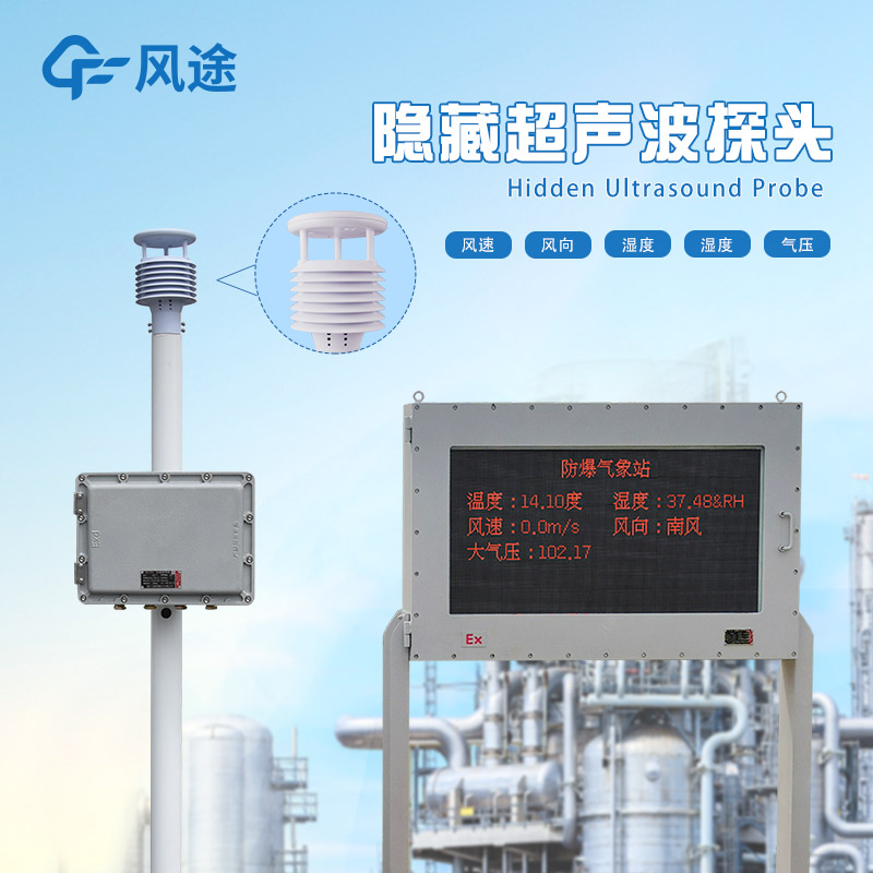 防爆氣象站怎么選？認準CT6認證