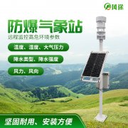 防爆工業小型氣象站，化工氣象站