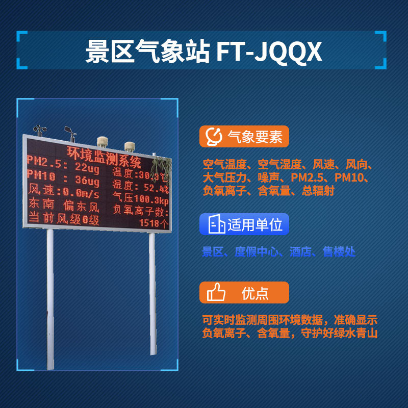 景區(qū)氣象站提供精細化氣象服務