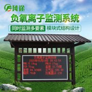 景區(qū)負氧離子在線監(jiān)測系統(tǒng)技術參數(shù)